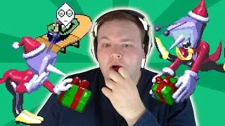 Читаю информационный бюллетень Undertale/Deltarune за зиму 2025 года.