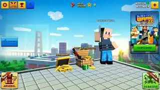 Block City Wars Mod Unlimited Money