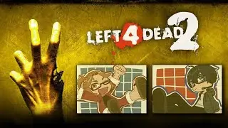 【Left 4 Dead 2】鹿代風斗くんとゾンビゲー。俺の方が可食部少ないからモテないはず…【大島哲】