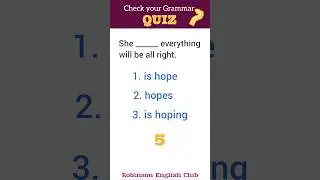 English grammar quiz#english for beginners#learn english with fun
