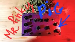 MR. PINKY PIG handmade Synthesizer