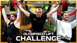 Joel Beukers traint met Olympisch Gewichtheffers (EXTREEM)