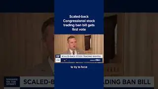 Scaled-back Congressional stock trading ban bill gets first vote