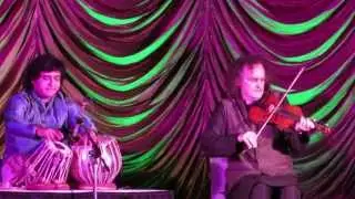 Aditya Kalyanpur with Martin Hayes,Dennis Cahill,Paras Nath,Utsav Lal,Mattu Noone Live in Mumbai