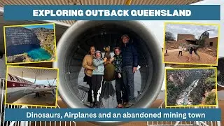 Exploring Outback Queensland: Mary Kathleen, Winton, Longreach and Porcupine Gorge