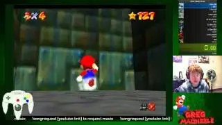 SSL 16 Star Super Mario 64 Speedrun