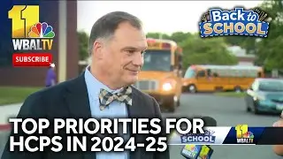 Harford schools chief on this year's top priorities