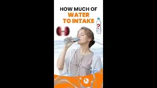 How Much Water Should You Drink with Kidney Disease | Daily water intake by Kidney Patient | #doctor