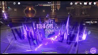 ( SHOWCASE) Cyno Solo's Childe With 3* Weapon White Tassel | Genshin Impact 3.1