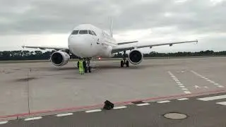 A319  engine start part 1