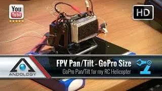 ⭐️ FPV Pan & Tilt Gimbal Build (GoPro Size) with TEARDOWN!