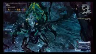 FINAL FANTASY XV Big Snake Midgardsormr Dungeon