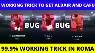 Trick To Get Iconic Moments Roma | G. Batistuta, Aldair, Cafu🔥 || Pes 2021 Mobile