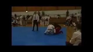 Unified ITF Scottish Championships 2013 Luke Rothery +70kg Final