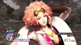 Samurai Warriors 4 - Koshōshō