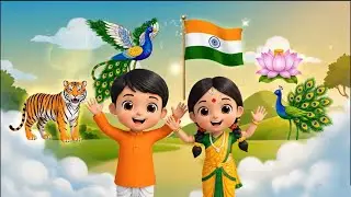 National Symbols of India 🇮🇳 | Learn Indian Symbols for Kids #shorts #kids #learning #nationalsymbol