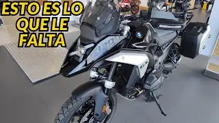 Así es la BMW R 1300 GS TRIPLE BLACK 2024