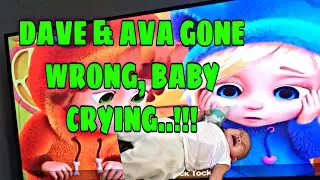 DAVE AND AVA GONE WRONG!!! | HICKORY DICKORY DOCK SONG | BABY CRYING