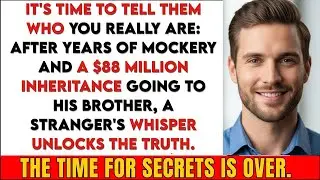 My Brother Got $75 Million and a Mansion &mdash; I Got an Envelope That Changed Everything