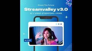 📢 We've just released Version 3.0 of our streaming platform and it's better than ever.