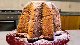Pandoro Senza Glutine e Lattosio Fatto in Casa - Pandoro Soffice Senza Lattosio e Senza Glutine