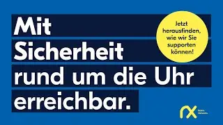 Mit Sicherheit rund um die Uhr erreichbar - Brand Awareness Kampagne 2023