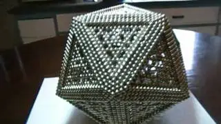 NANODOTS - Fancy Extended Frame Icosahedron #2.