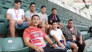 Sports fans can donate money to Operation Santa Claus at Asia Rugby Olympics qualifier matches
