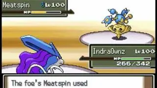 #16 - Pokemon Platinum Wi-Fi Battle: iYarumo vs. Sucker4Jessica aka Klyle2009