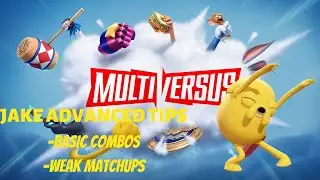 Multiversus - (Slightly) Advanced Jake Tips and Tricks
