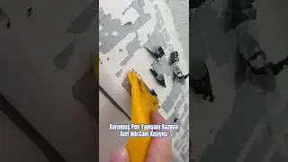 Kurumuş Pen Yapışanı Kazıma Alet Adı:Cam Kazıyıcı #pen
