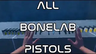 All BoneLab Pistols (Texture + Sound)