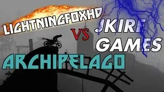 Trials Evolution: Archipelago @LightningFoxHD vs @Jkire Games Challenge