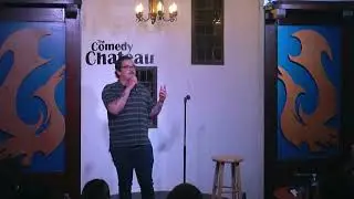 Chase Alexander - 5 minutes at the Comedy Chateau Mar. 14, 2024 (Los Angeles)