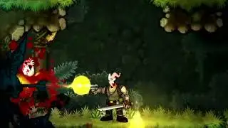Earthworm Jim in Fury Unleashed