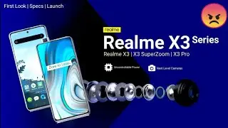 Realme X3 trailer