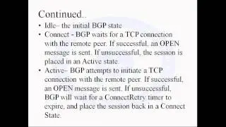 Optimal Performance Analysis Enabling OSPF and BGP in Internal and External WAN