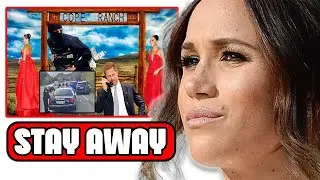 TROUBLE IN PARADISE! Harry & Meghan DRIVEN OUT OF Hope Ranch Neighbors For Fear CIRCUS GANGS