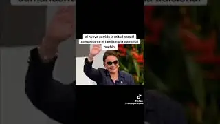 el comandante nuevo corrido la mitad para el comandante