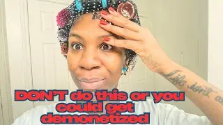 How To Avoid Demonetization as a small YouTuber (The Complete Guide)
