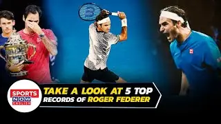 Roger Federer's Legacy: A Countdown of Swiss Maestro's Top Five Unmatched Records in Tennis History