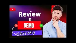 Artistly ai Review & Demo ｜ Artistly ai Review Produce Stunning Images, Logos & Art #artistlyaidemo