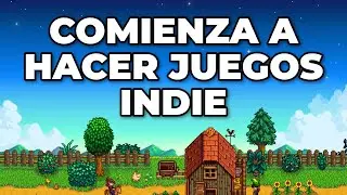 &iquest;C&oacute;mo Comenzar a Crear Videojuegos Solo?