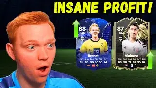 INSANE PROFIT On Our FC 24 Investments!