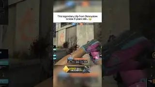 This legendary clip from Dennyslaws now 3 years ago... #cs2 #csgo #dennyslaw #clutch #donk #s1mple