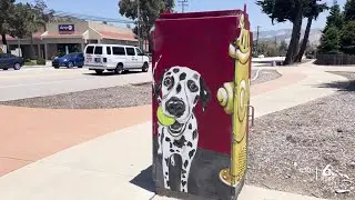 San Luis Obispo&rsquo;s utility box art program is back after five years