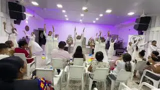 De mi casa se acordó Jehova