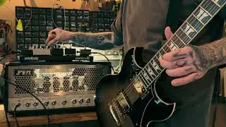 WOODRITE WARLORD - JPTR FX TITAN (and some pedals)