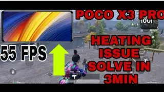 POCO X3 PRO HEATING SOLVE 60 fps stable #pocox3proheatingissue #pocox3prodead #pocox3pro60fps #poco