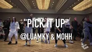 Luam teaches Pick It Up (Famous Dex) at Monsters of Hip Hop DC